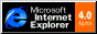 Get Microsoft Internet Explorer!